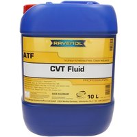 Getriebeöl RAVENOL CVT Fluid 1211110 10L von Ravenol