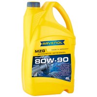 Getriebeöl RAVENOL MZG 80W90 GL-4 4L von Ravenol