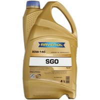 Getriebeöl RAVENOL SGO 80W140 GL-5 4L von Ravenol