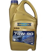 Getriebeöl RAVENOL VSG 75W90 GL-4, GL-5, 4L von Ravenol