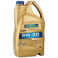 Motoröl RAVENOL HDS SAE 5W30 4L von Ravenol