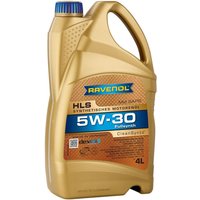 Motoröl RAVENOL HLS SAE 5W30 4L von Ravenol