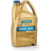 Motoröl RAVENOL HVS SAE 10W60 5L von Ravenol