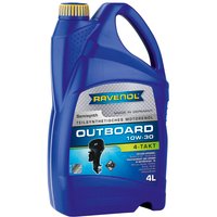 Motoröl RAVENOL Outboard 4T SAE 10W30 4L von Ravenol