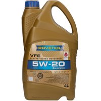 Motoröl RAVENOL VFE SAE 5W20 4L von Ravenol