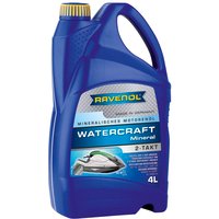 Motoröl RAVENOL Watercraft MINERAL 2T 4L von Ravenol