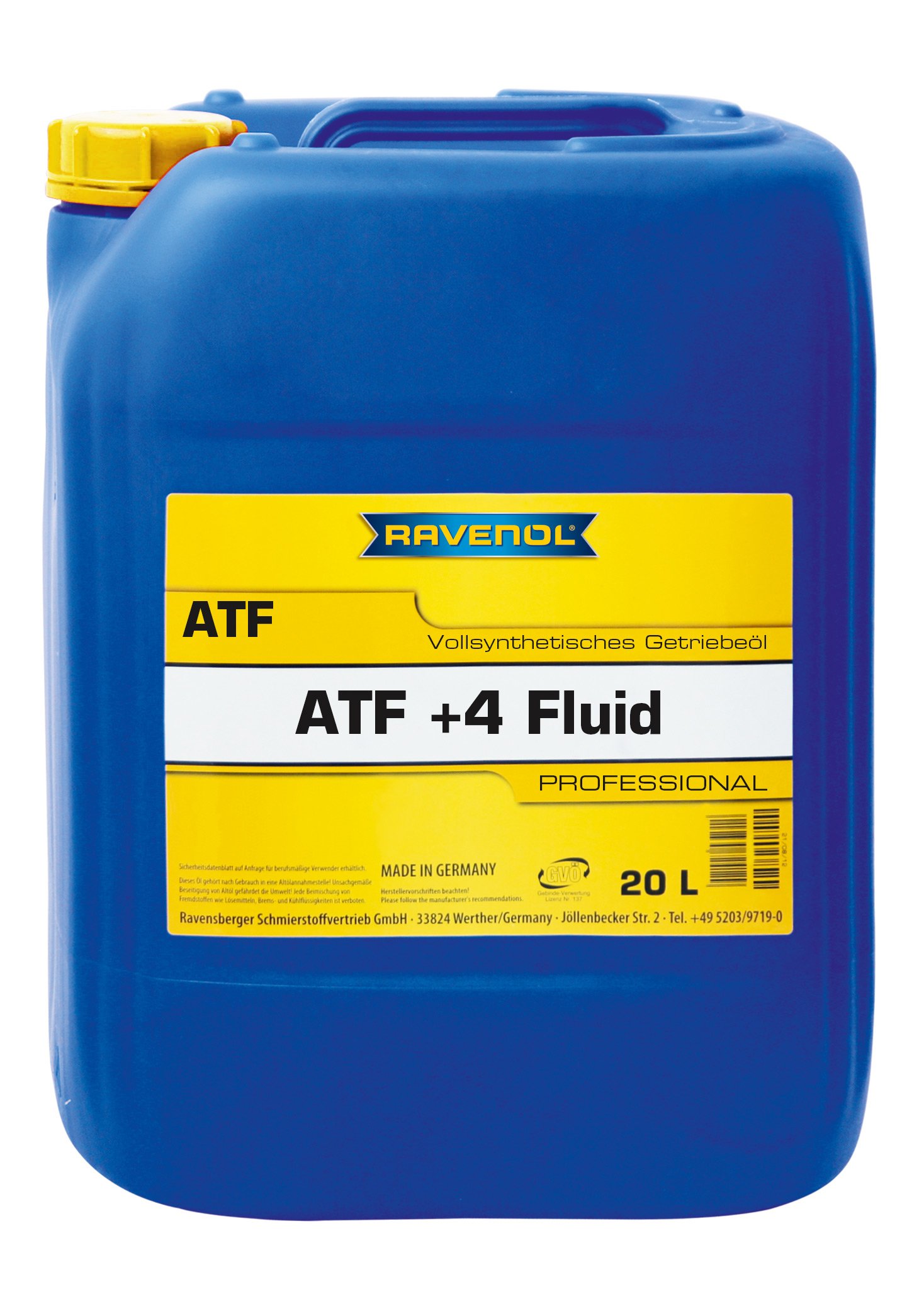 RAVENOL ATF+4 Fluid von RAVENOL