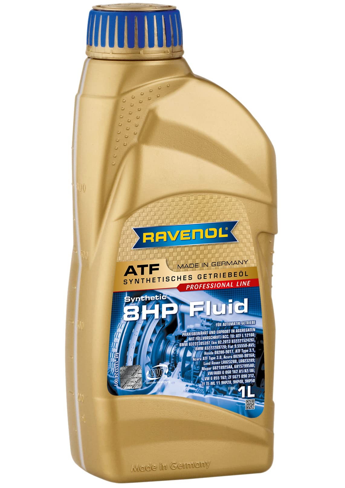 RAVENOL ATF 8HP Fluid von RAVENOL