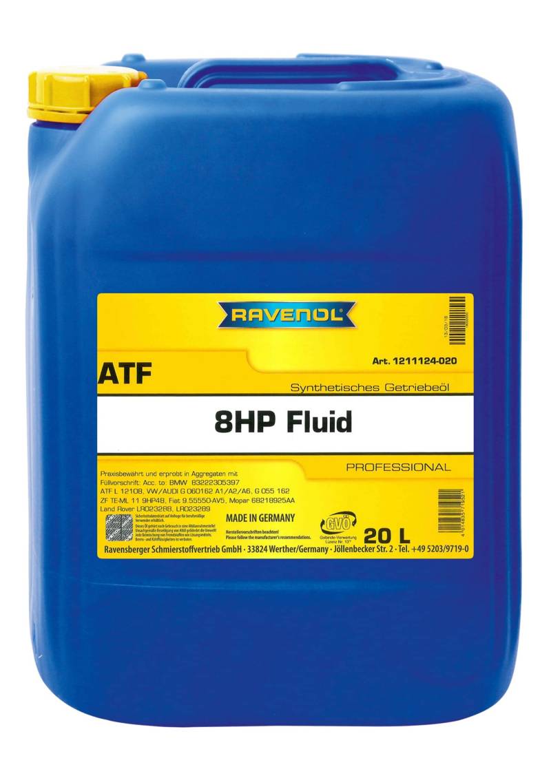 RAVENOL ATF 8HP Fluid von RAVENOL