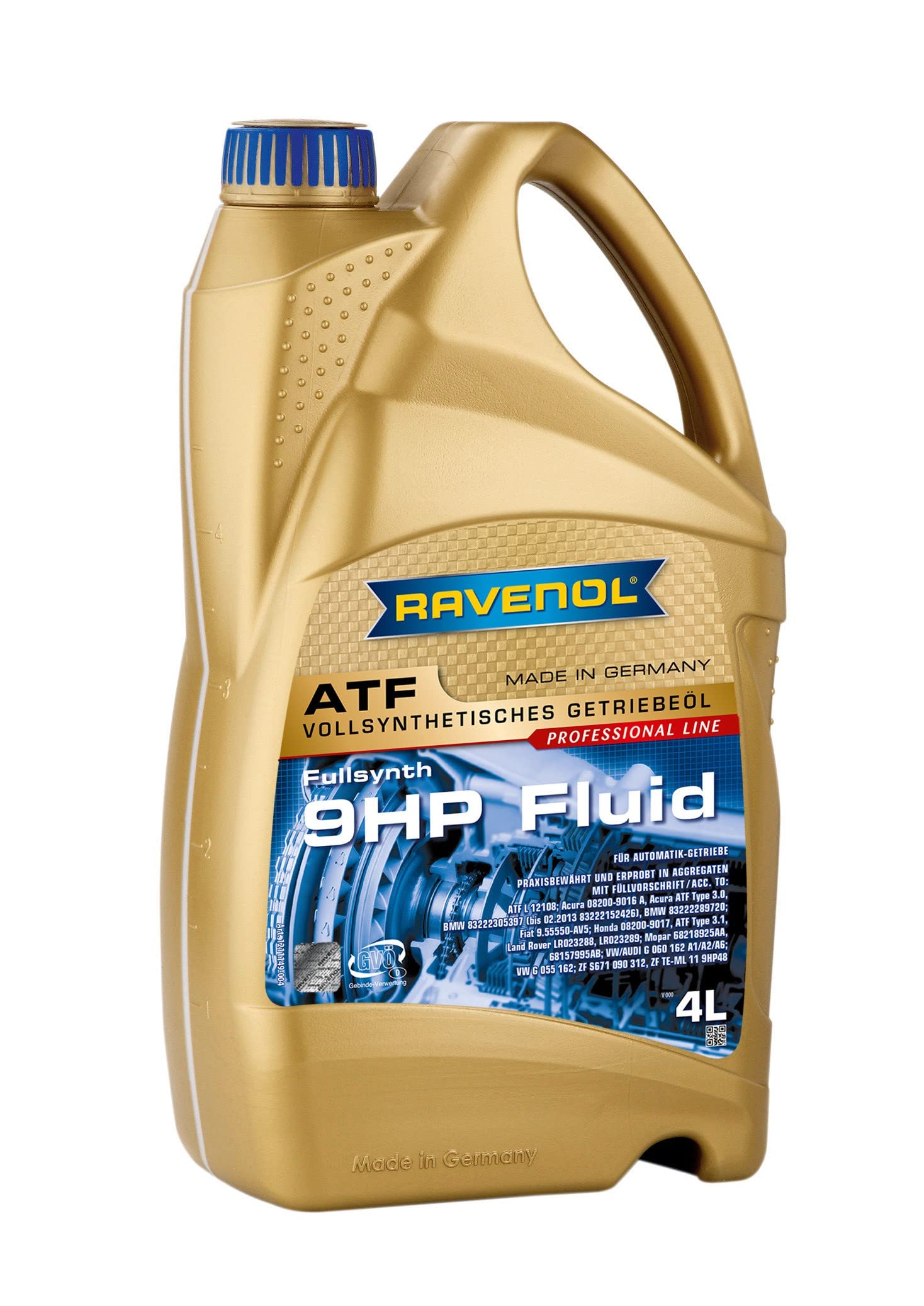 RAVENOL ATF 9HP Fluid von RAVENOL