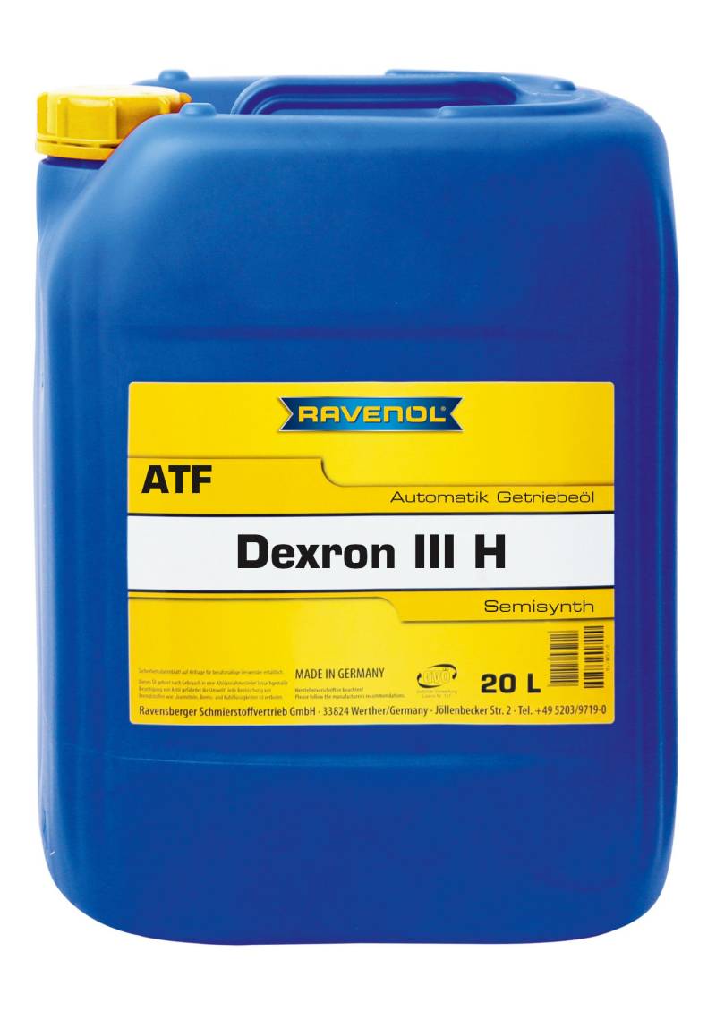 RAVENOL ATF DEXRON III H von RAVENOL