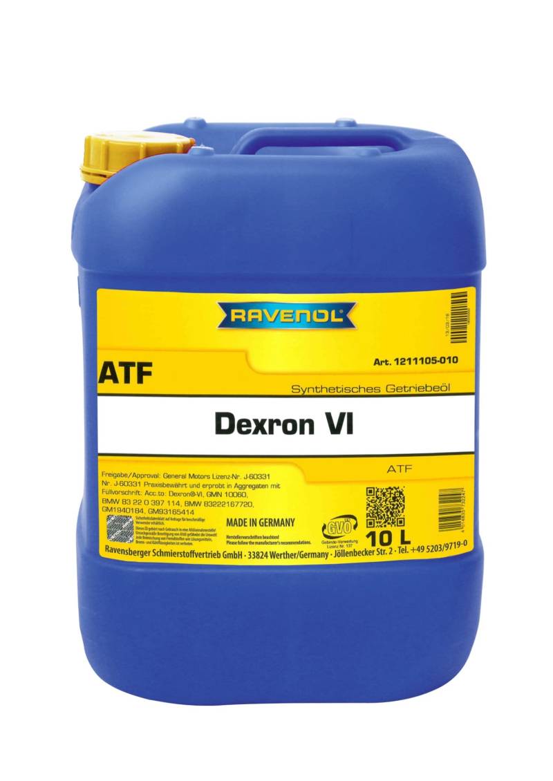 RAVENOL ATF DEXRON VI von RAVENOL