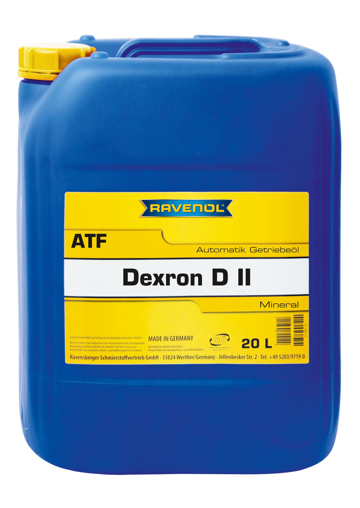 RAVENOL ATF Dexron D II von RAVENOL