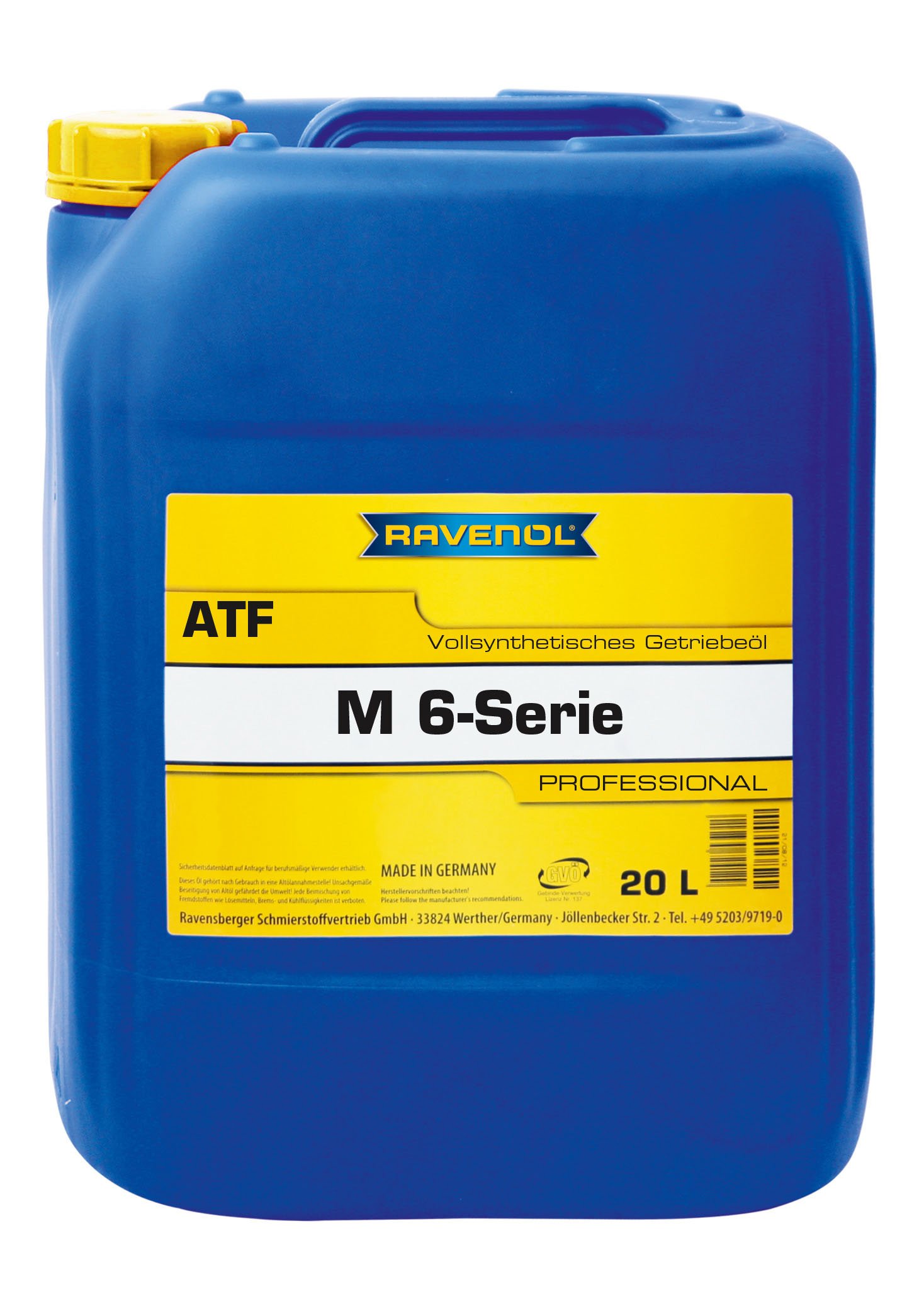 RAVENOL ATF M 6-Serie von RAVENOL