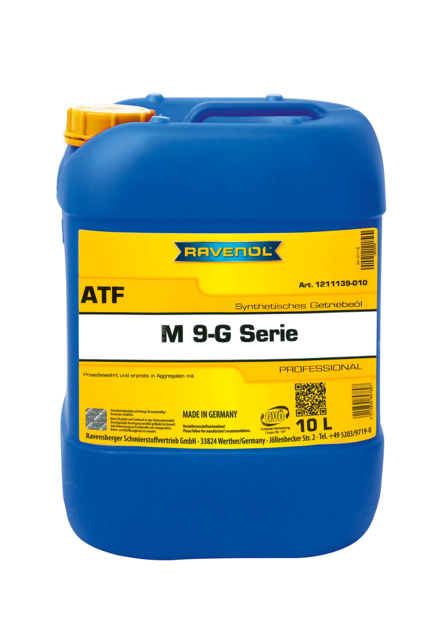 RAVENOL ATF M 9-G Serie von RAVENOL