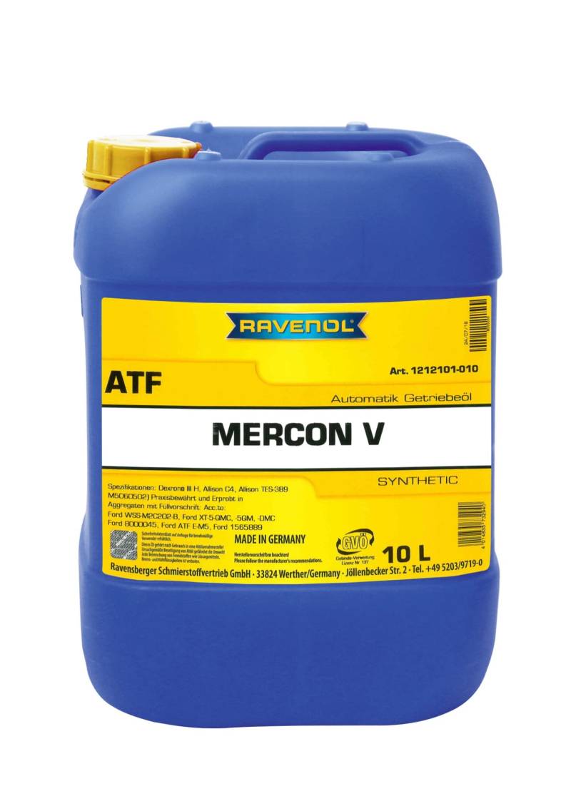 RAVENOL ATF MERCON® V von RAVENOL