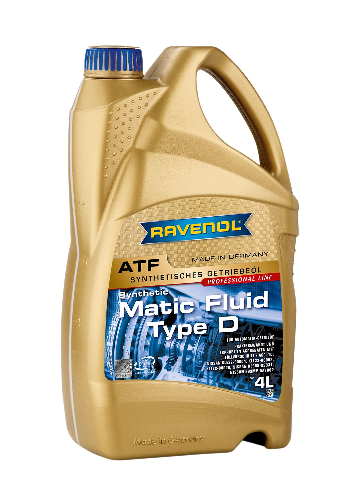 RAVENOL ATF Matic Fluid Type D von RAVENOL