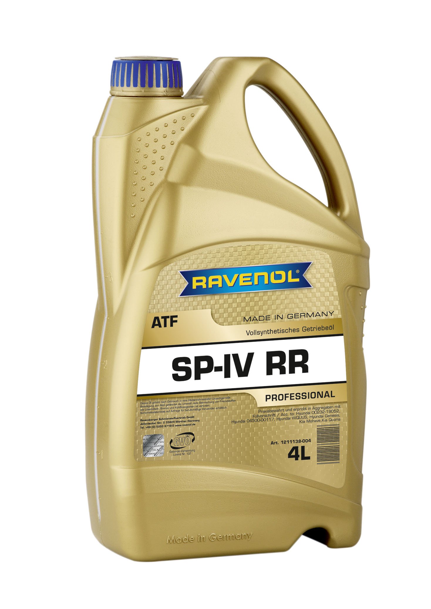 RAVENOL ATF SP-IV RR von RAVENOL