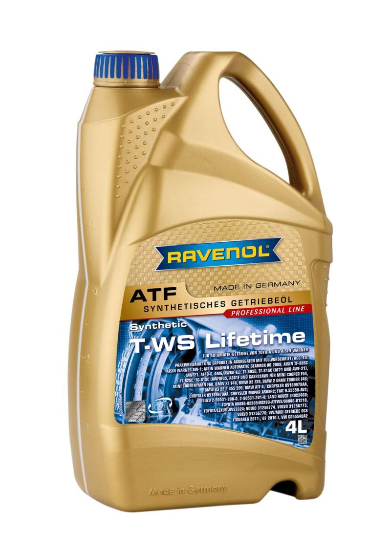 RAVENOL ATF T-WS Lifetime von RAVENOL