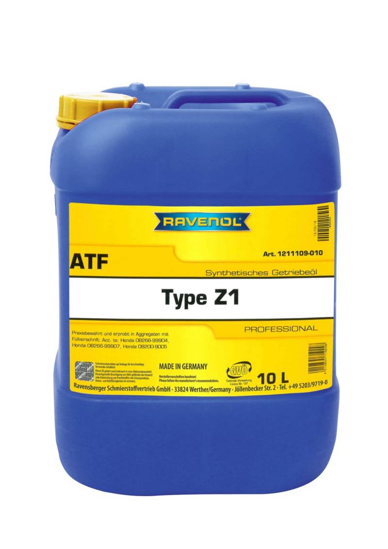 RAVENOL ATF Type Z1 Fluid von RAVENOL