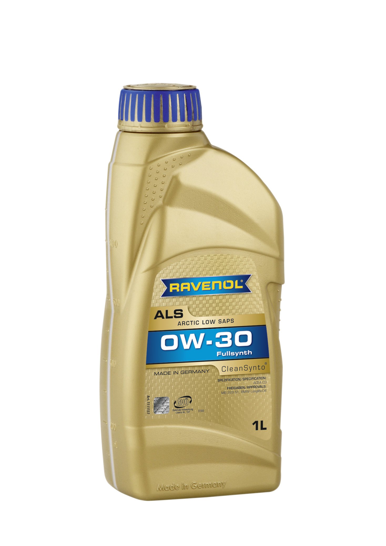 RAVENOL Arctic Low SAPS ALS SAE 0W-30 von RAVENOL