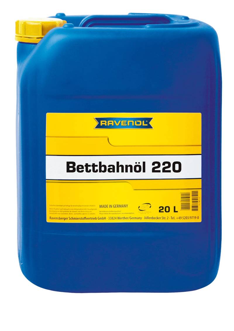 RAVENOL Bettbahnoel 220 von RAVENOL