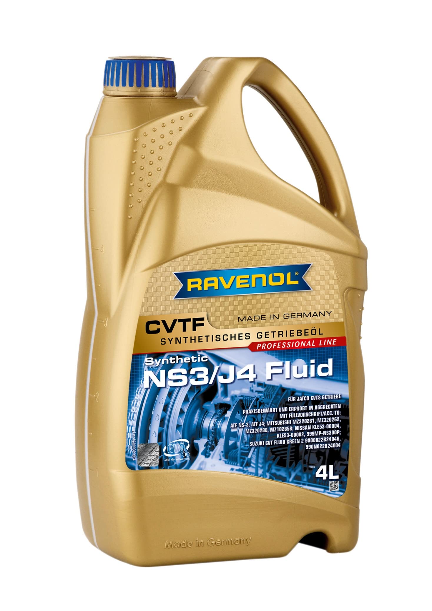 RAVENOL CVTF NS3/J4 Fluid von RAVENOL