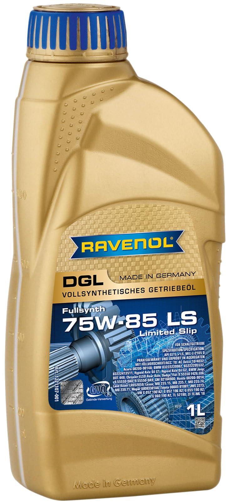 RAVENOL DGL SAE 75W-85 GL-5 LS von RAVENOL