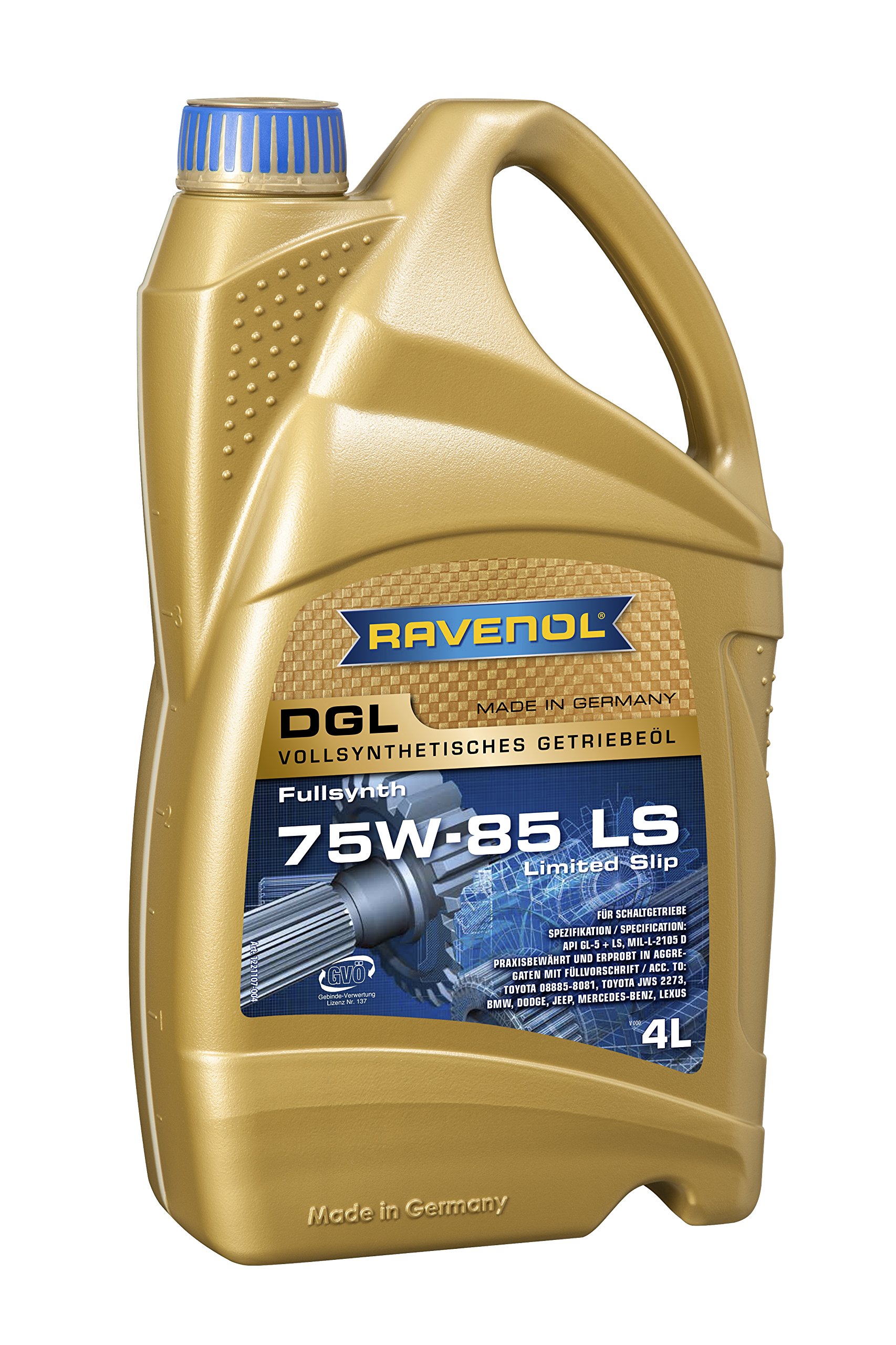 RAVENOL DGL SAE 75W-85 GL-5 LS von RAVENOL