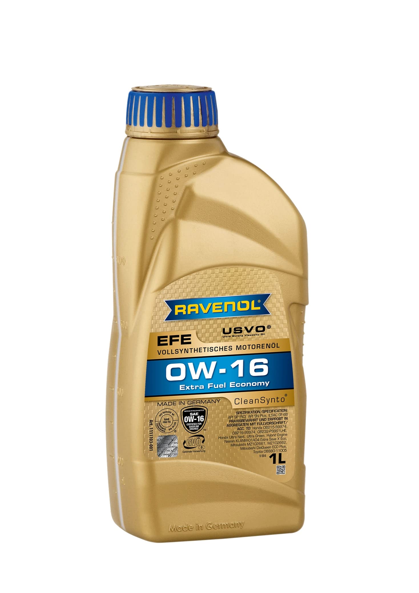 RAVENOL EFE Extra Fuel Economy SAE 0W-16 von RAVENOL