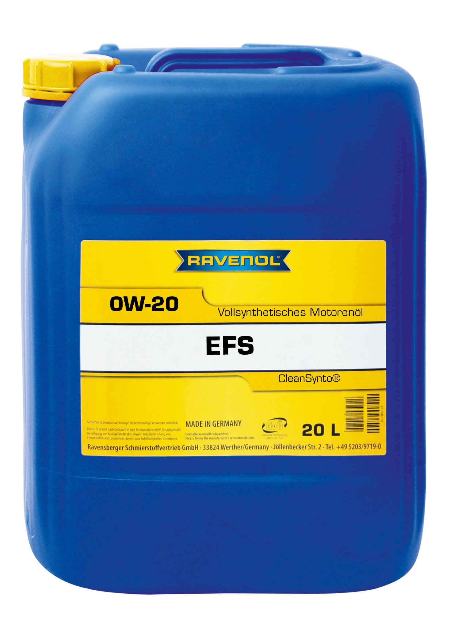 RAVENOL EFS EcoFullSynth SAE 0W-20 von RAVENOL