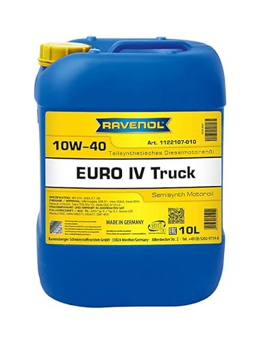 RAVENOL EURO IV Truck SAE 10W-40 von RAVENOL