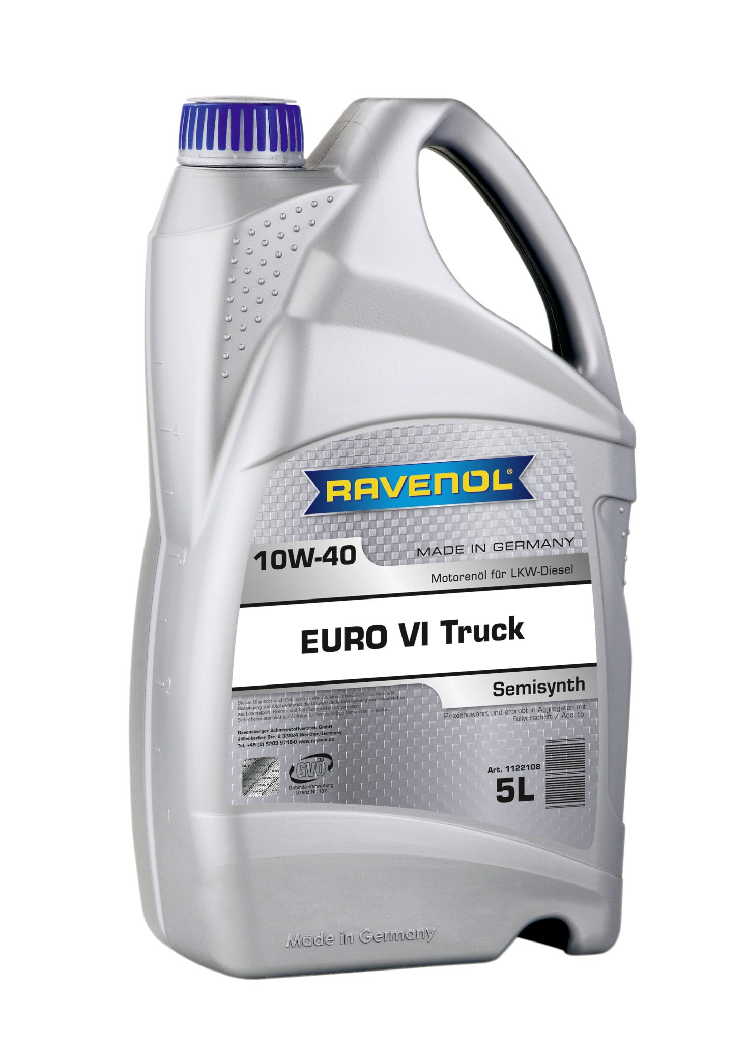 RAVENOL EURO VI Truck SAE 10W-40 von RAVENOL