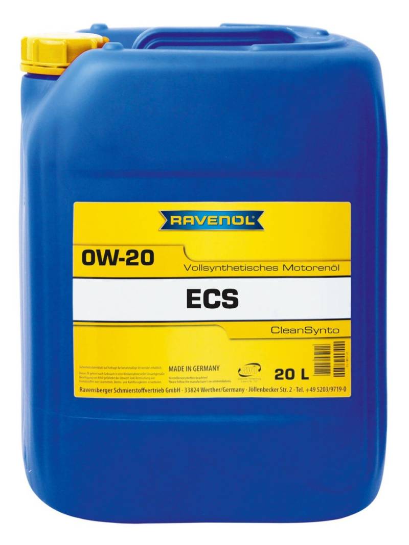 RAVENOL Eco Synth ECS SAE 0W-20 von RAVENOL