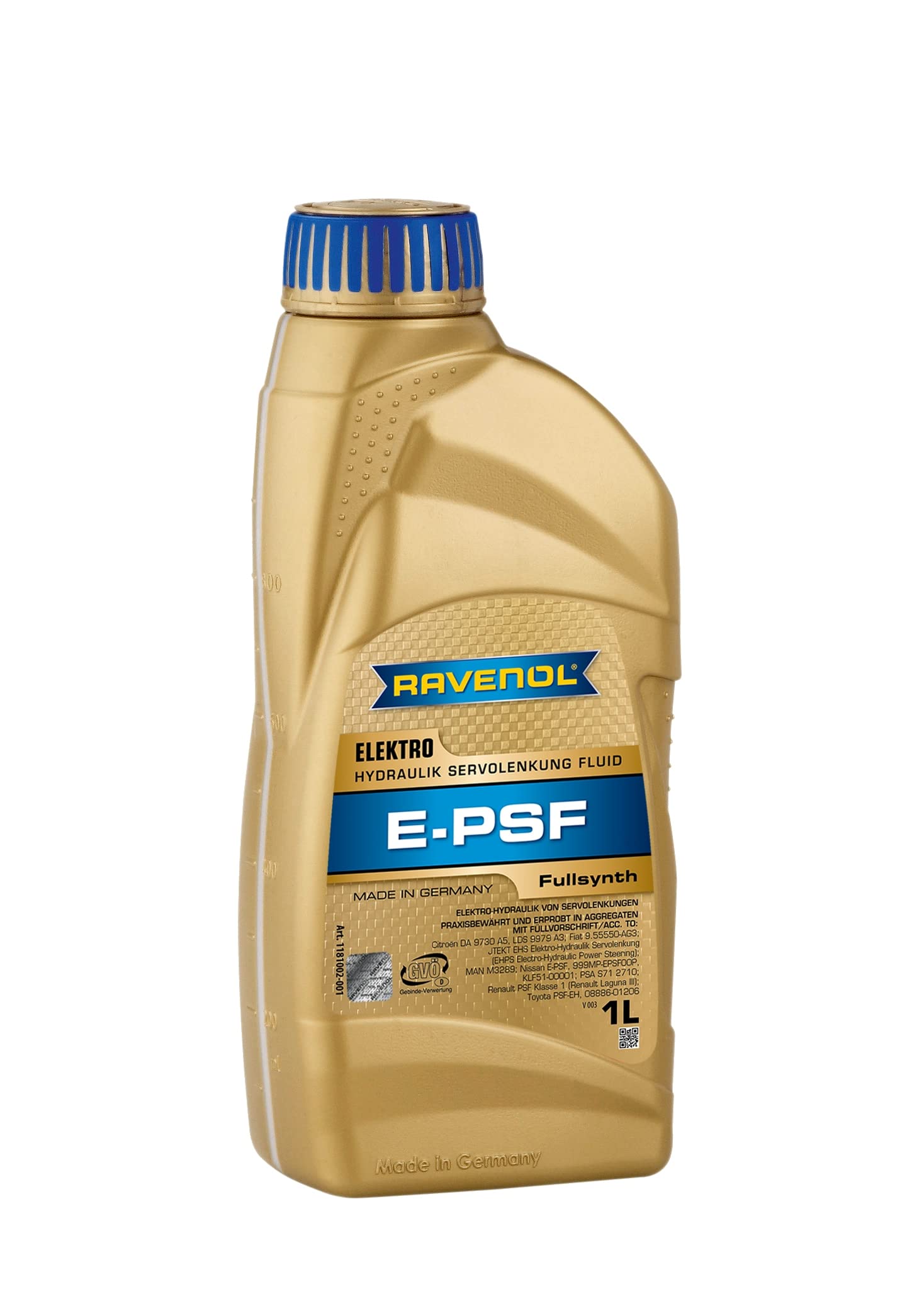 RAVENOL Elektro-Hydraulik E-PSF Fluid von RAVENOL