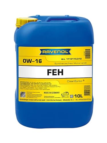 RAVENOL FEH SAE 0W-16 von RAVENOL