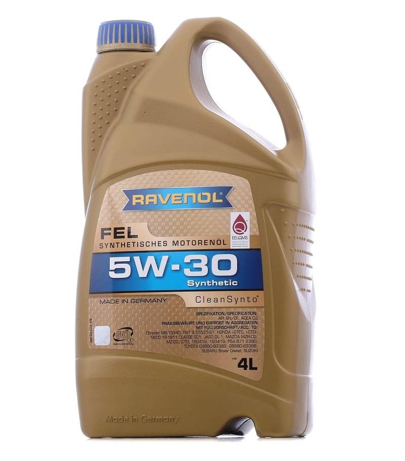 RAVENOL FEL SAE 5W-30 von RAVENOL