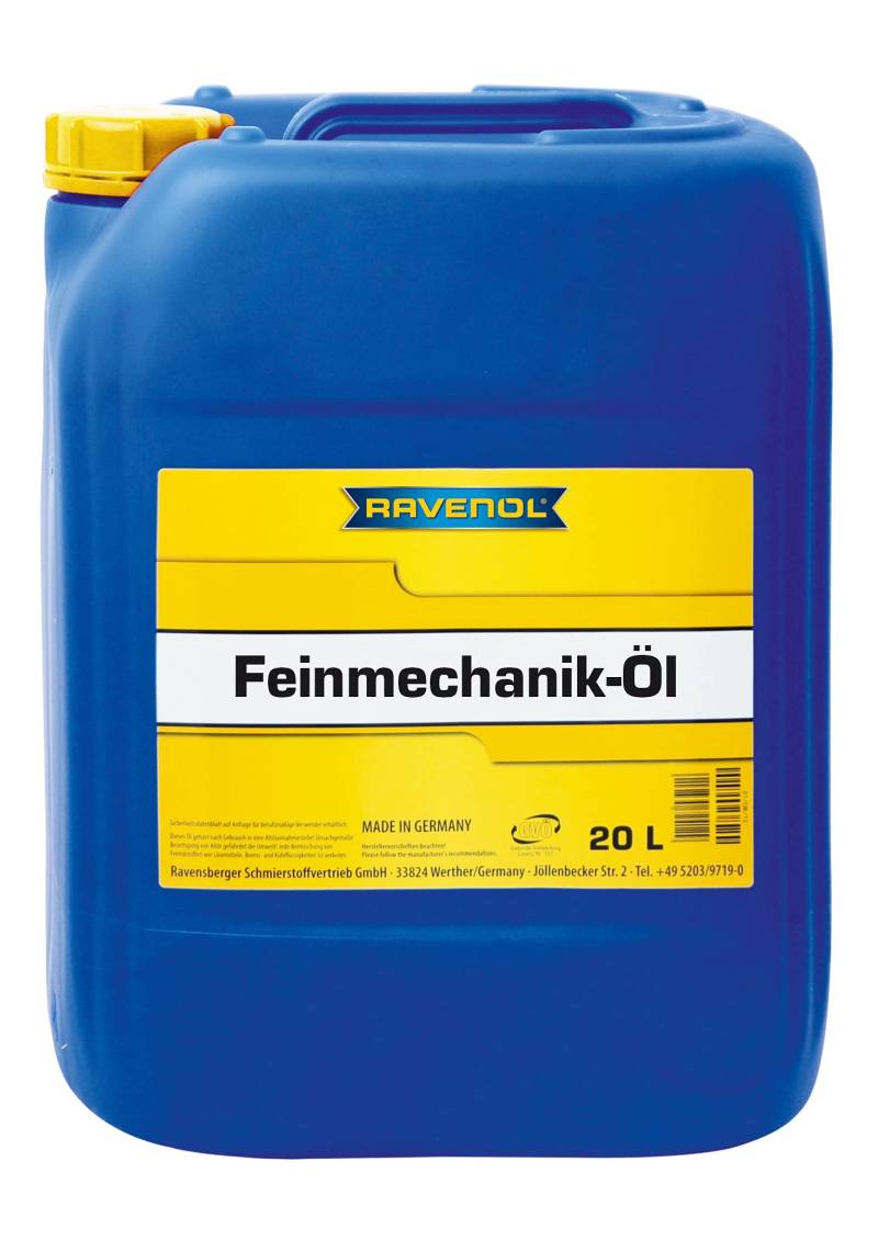 RAVENOL Feinmechanik-Oel von RAVENOL