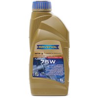 RAVENOL Getriebeöl synthetisch 1221104-001-01-999  VW,AUDI,BMW,Golf IV Schrägheck (1J1),Golf V Schrägheck (1K1),POLO (9N_) von Ravenol