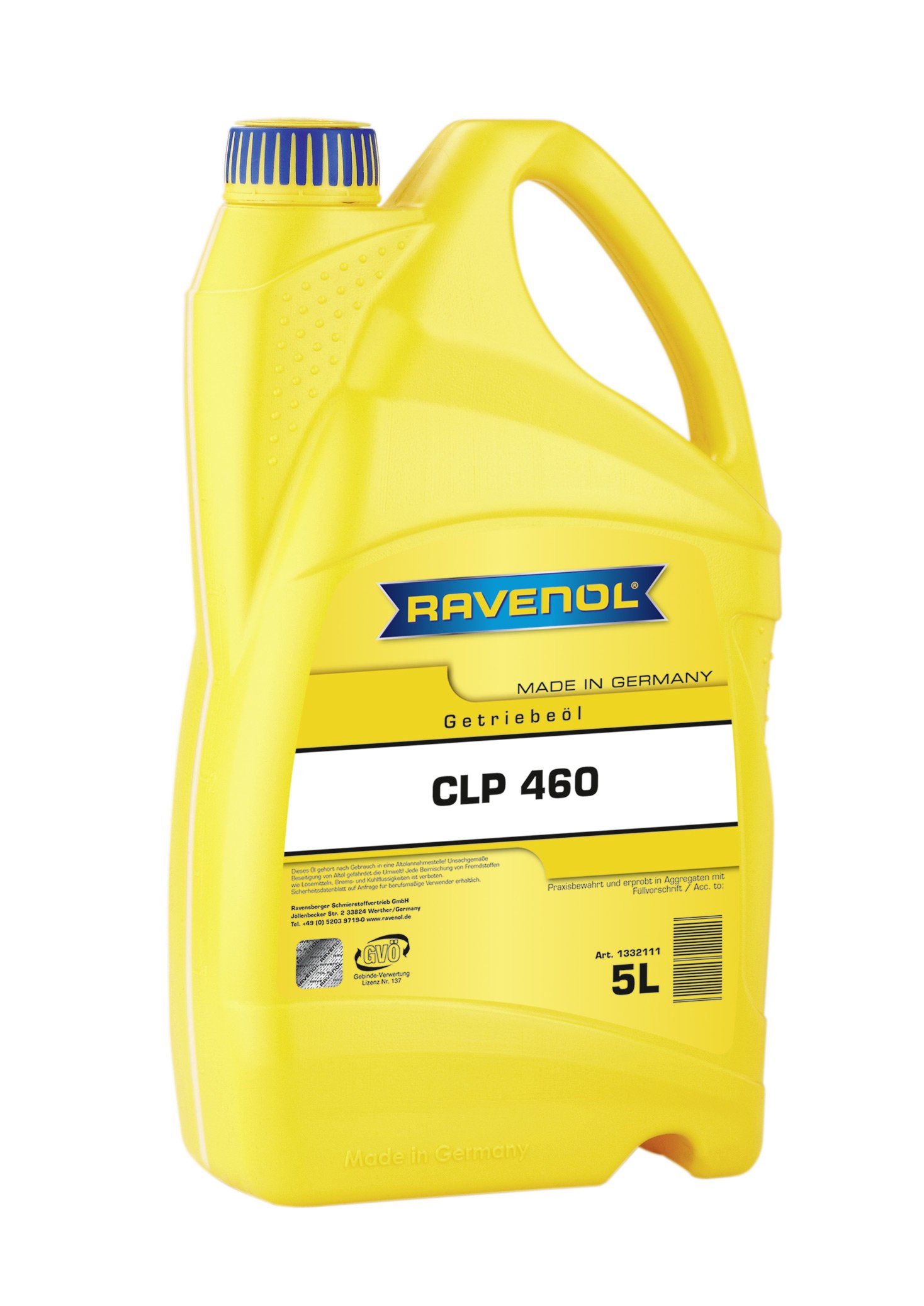 RAVENOL Getriebeoel CLP 460 von RAVENOL