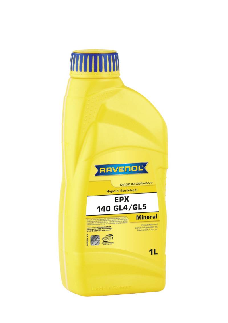 RAVENOL Getriebeoel EPX SAE 140 GL-4/GL-5 von RAVENOL