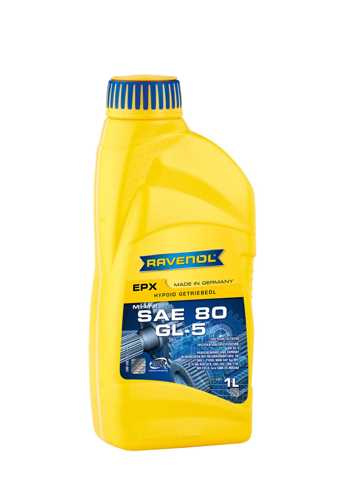 RAVENOL Getriebeoel EPX SAE 80W GL-5 von RAVENOL