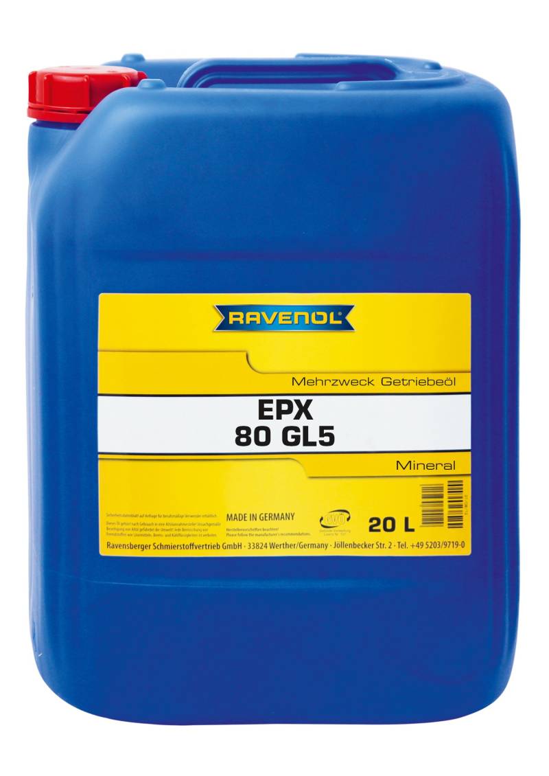 RAVENOL Getriebeoel EPX SAE 80W GL-5 von RAVENOL