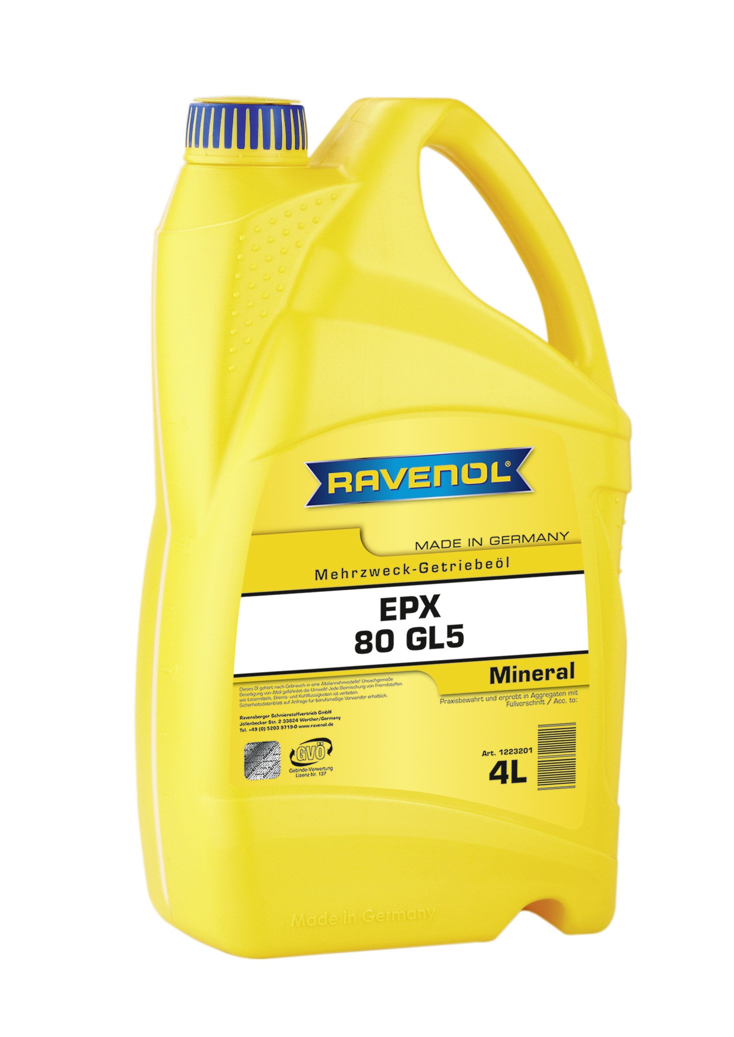 RAVENOL Getriebeoel EPX SAE 80W GL-5 von RAVENOL