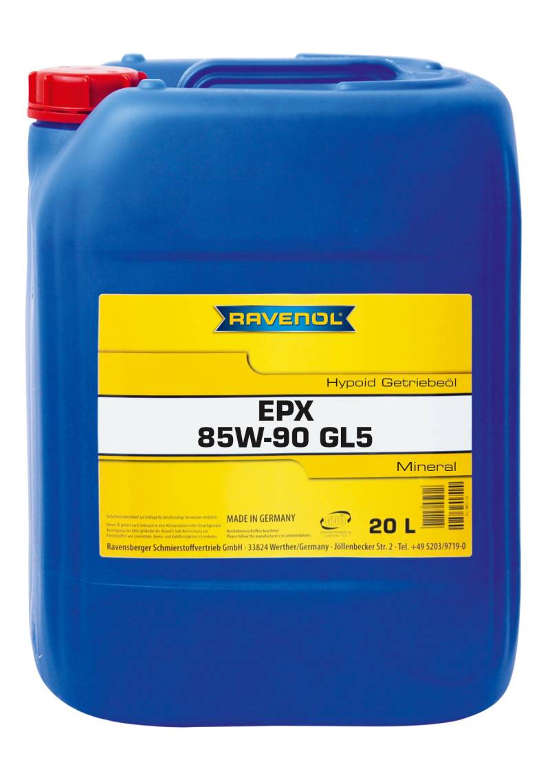 RAVENOL Getriebeoel EPX SAE 85W-90 GL-5 von RAVENOL