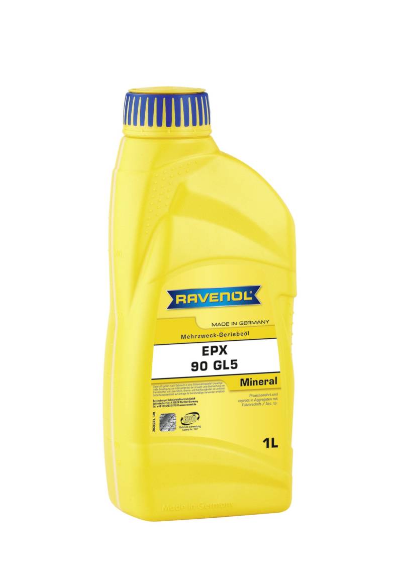 RAVENOL Getriebeoel EPX SAE 90 GL-5 von RAVENOL