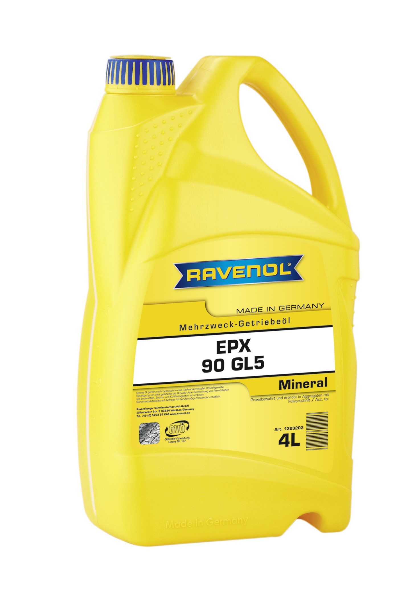 RAVENOL Getriebeoel EPX SAE 90 GL-5 von RAVENOL