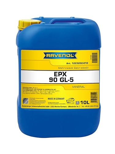 RAVENOL Getriebeoel EPX SAE 90 GL-5 von RAVENOL