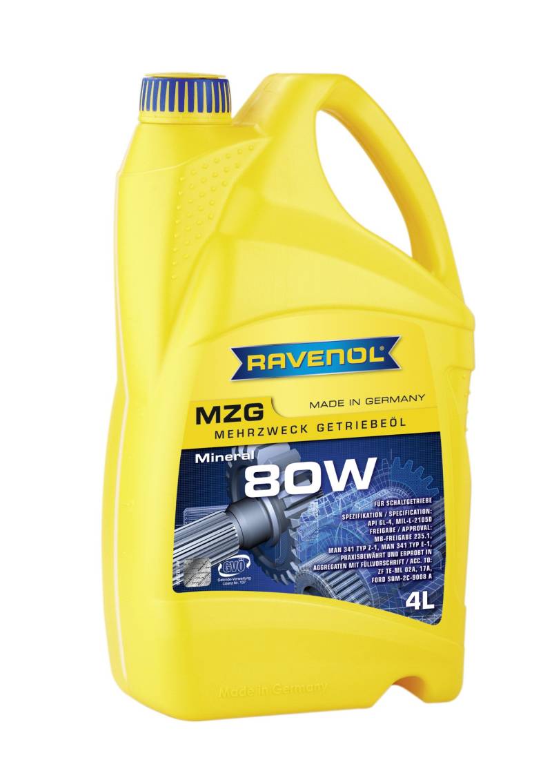 RAVENOL Getriebeoel MZG SAE 80 GL-4 von RAVENOL