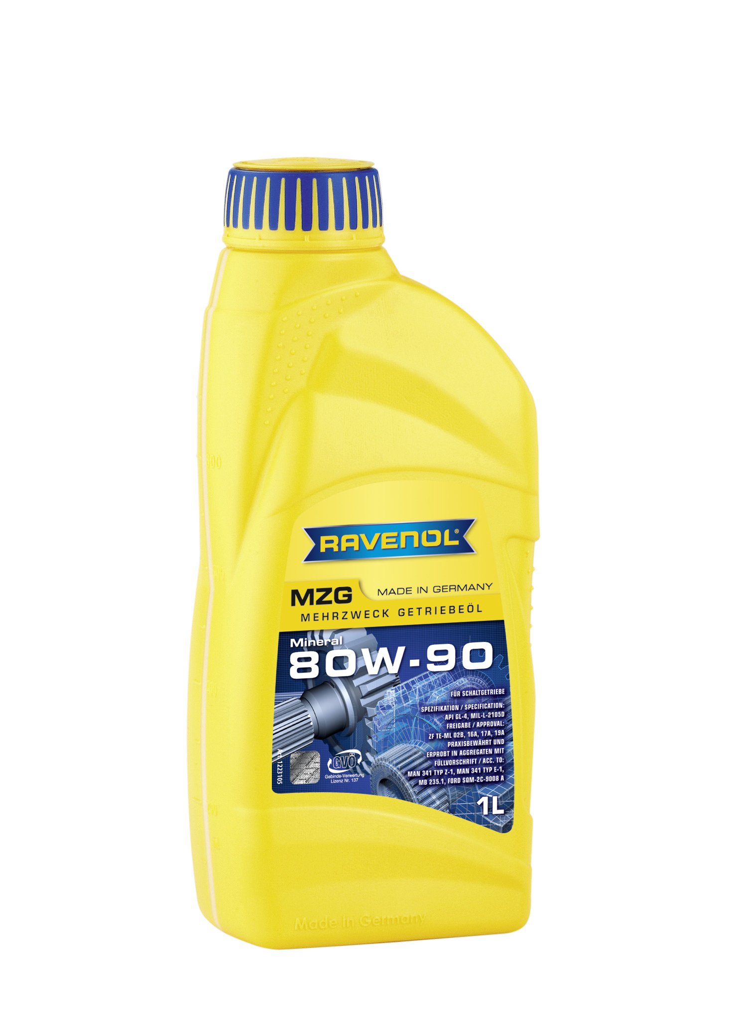 RAVENOL Getriebeoel MZG SAE 80W-90 GL-4 von RAVENOL